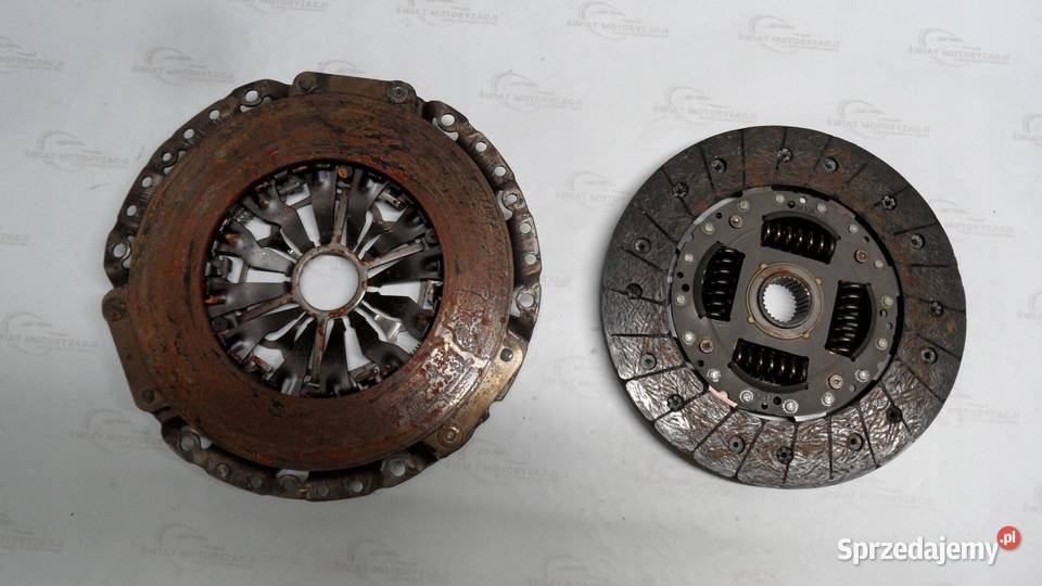 VW AUDI 20 TDI 170 10R CAH 124043710 324045010 Sprzęgła i elementy