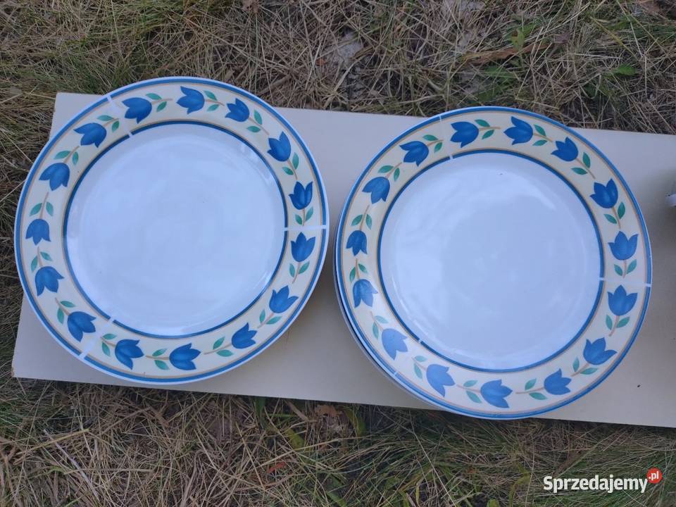 Talerze filiżanki porcelana Poznań