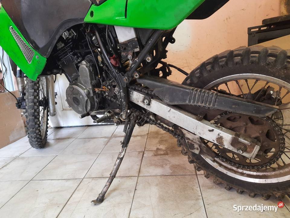 Kawasaki KLR 650 600 części koło bak manetka Jelenia Góra