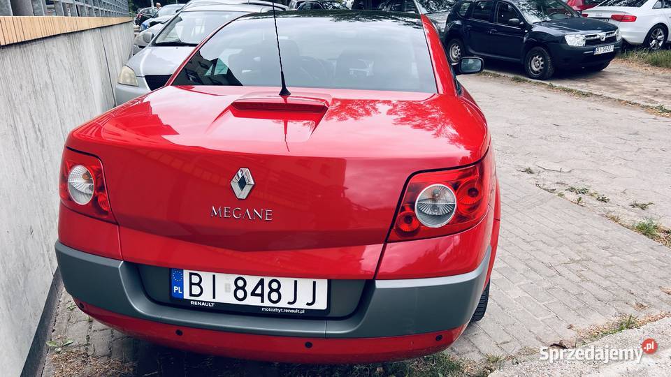 Renault Megane CC kabriolet 135KM Białystok