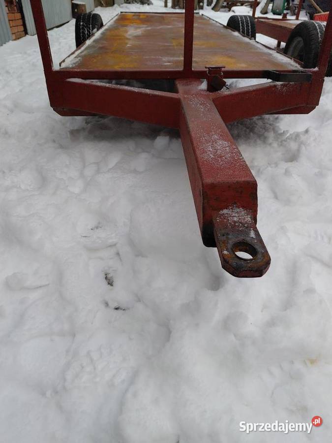 Sprzedam platformę sadowniczą
