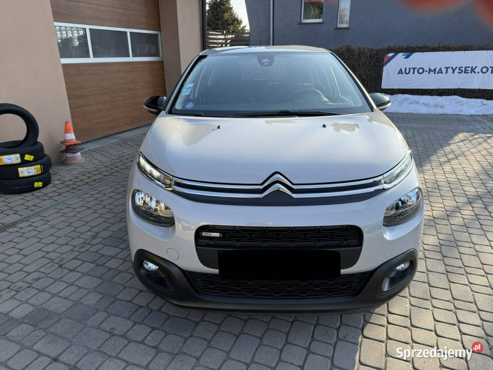 Citroen C3 12 68 Klimatyzacja III 2016 Orzech