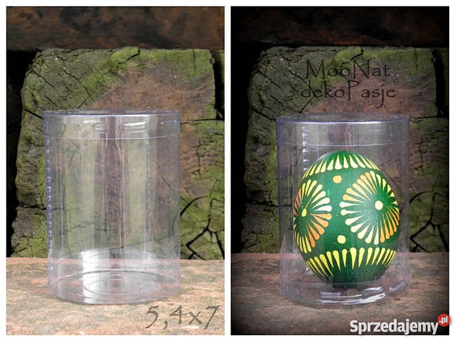 Opakowania tuby pudełka na pisanki jajka Szczecin sprzedam