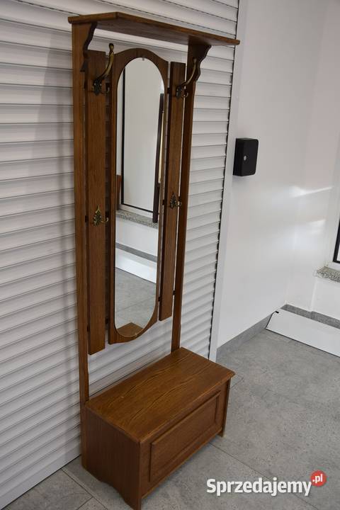 garderoba dębowa do przedpokoju nowa Szafy i garderoby Olsztyn