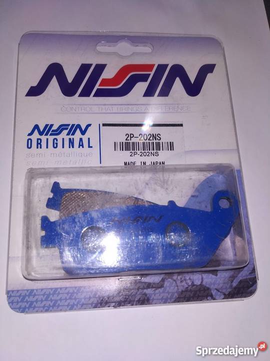 KLOCKI HAMULCOWE NISSIN 202 NS 202NS Zabrze