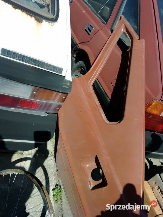 Polonez fso akwarium tylny lewy błotnik oryginał Jarosław