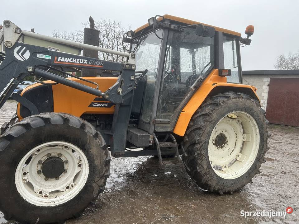 Sprzedam ciągnik Renault Ceres 330 LIKWIDACJA Kolonia Sitno