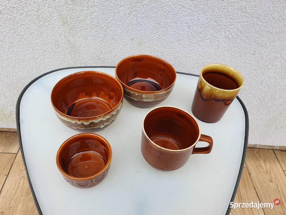 porcelit PRL Pruszków Mirostowice Myszków