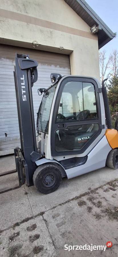 Wózek widłowy STILL RX7025 kabina