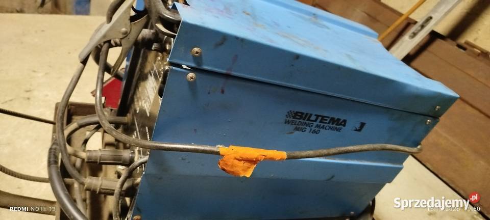 Migomat Biltema 160 sprzedam