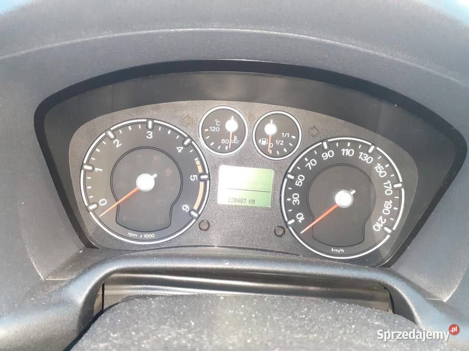 LICZNIK FORD FUSION 16 TDCi HHJA 6S6T10849GC małopolskie