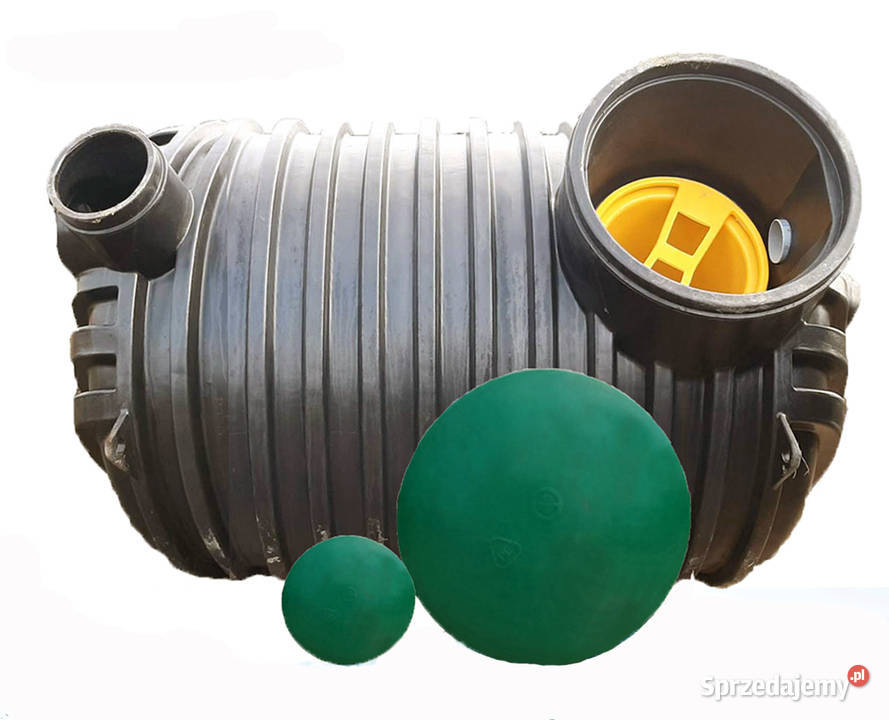 ZBIORNIK NA WODĘ DESZCZOWĄ 3000L Najmocniejszy Zbiorniki na deszczówkę