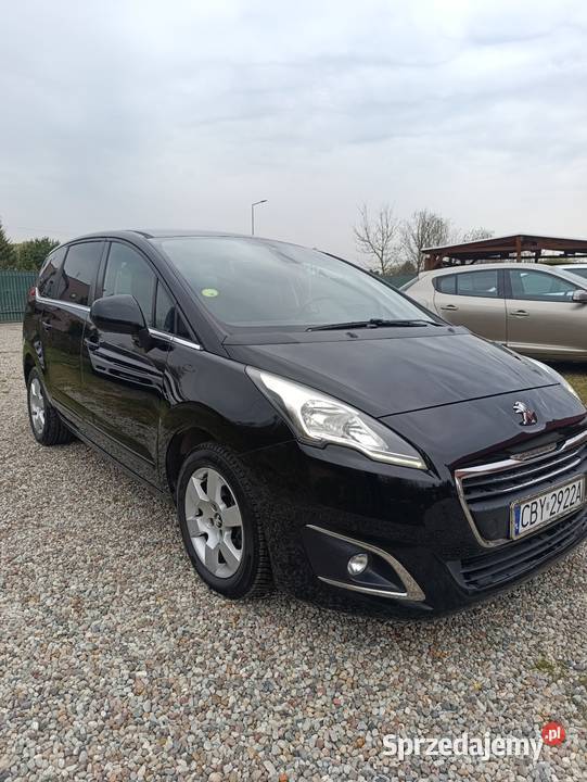 Peugeot 5008 lift radio kujawsko-pomorskie Bydgoszcz