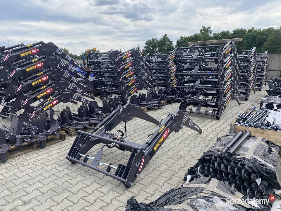 ŁADOWACZE CZOŁOWE MF I C330 I C360 I INNE Starachowice