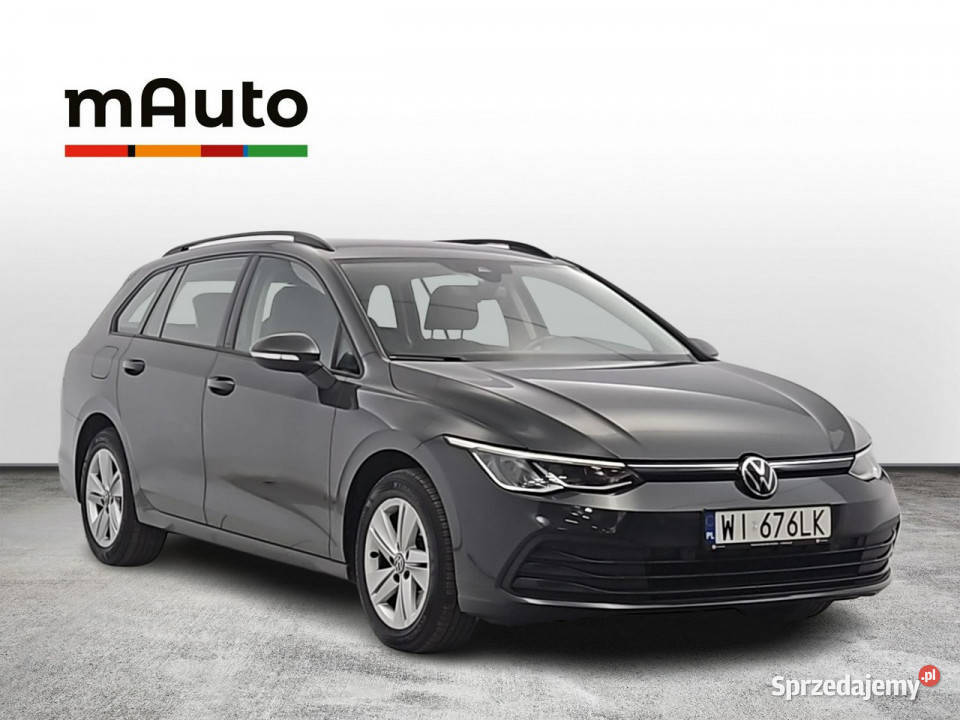 Volkswagen Golf VIII 20 TDI Life Z Polskiego centralny zamek Warszawa