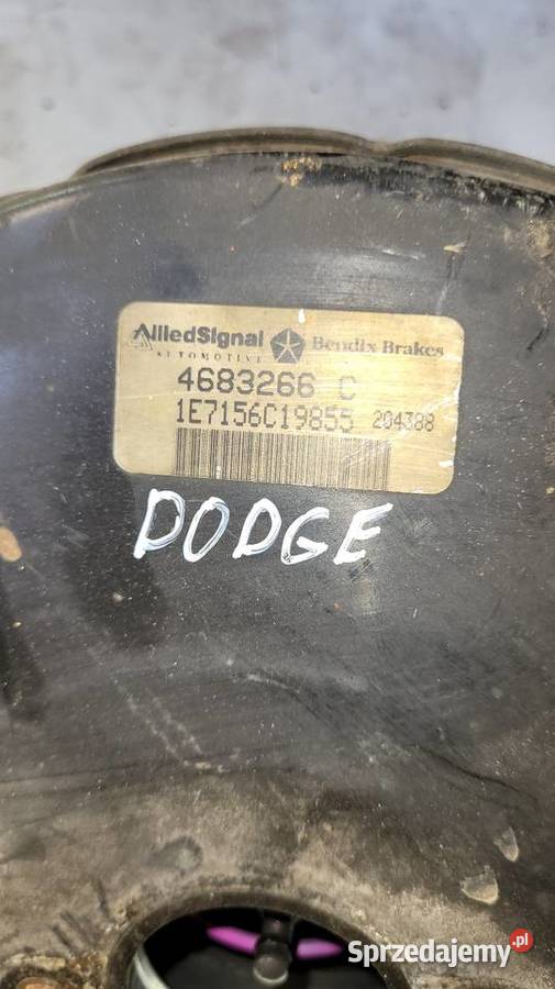 Serwo hamulcowe Dodge Voyager 4683266 osobowe mazowieckie Łagów