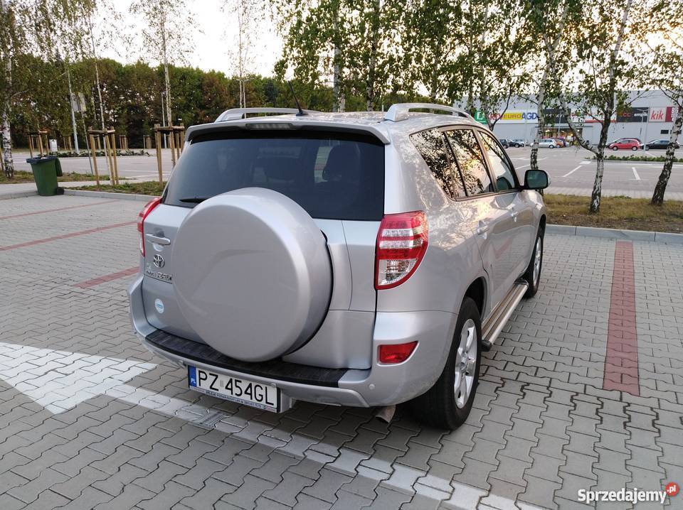 TOYOTA RAV 4 2011 SALON POLSKA 1 WŁAŚCICIEL RAV4 Swarzędz