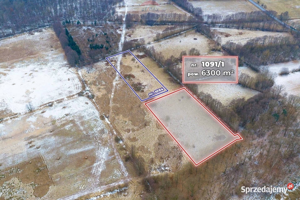 Działka rolna o pow 6300 m Świdnica