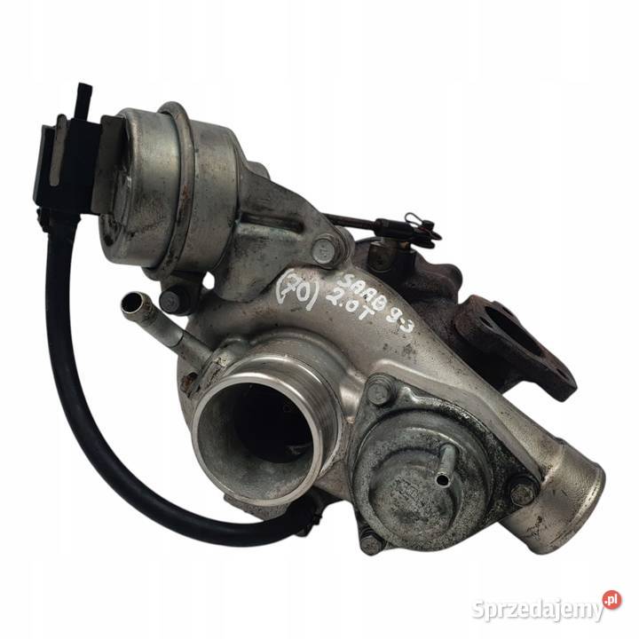 TURBOSPRĘŻARKA Saab 93 93 II 20 T Turbo 12788719 Turbosprężarki Chełm