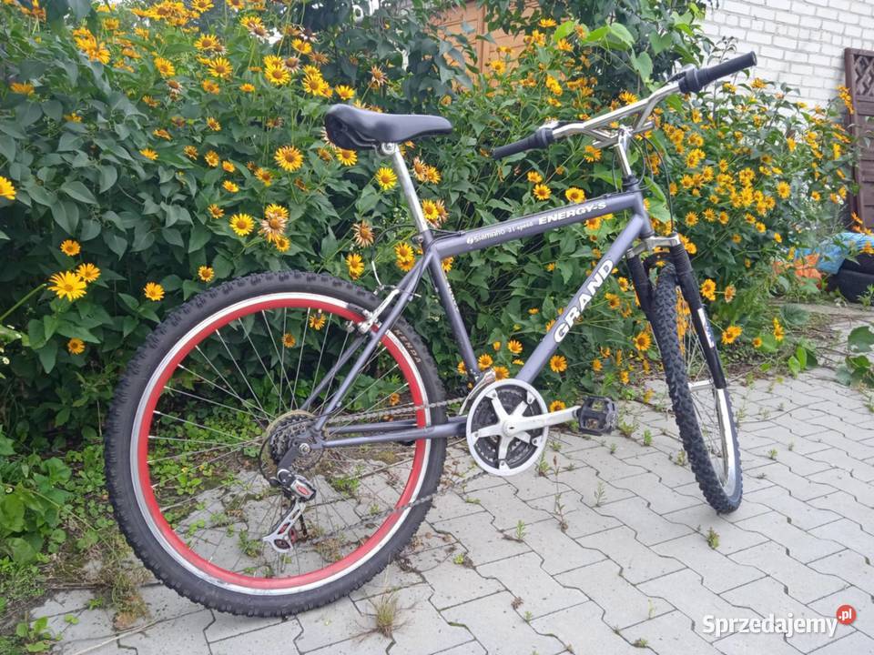 Rower górski MTB koło 26 biegi 3x6 amortyzator Pruszków