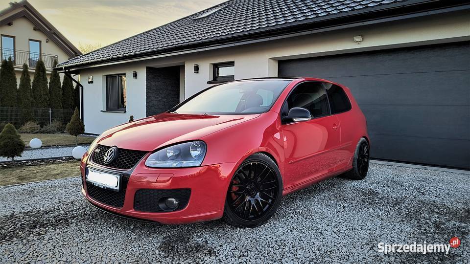 Golf V GTI 20 TFSI 200 BWA Gwint 18 Zadbany warmińsko-mazurskie Lubawa