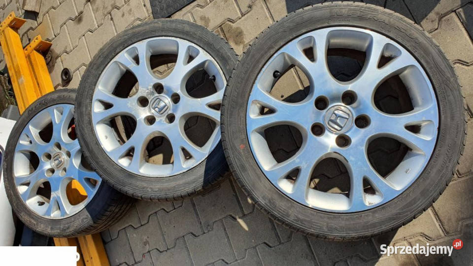 Honda Civic accord felgi r17 5x1143 Kozubszczyzna