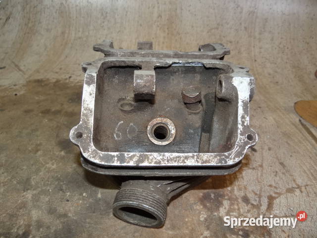 głowica Simson AWO T niekompletna org DDR lubuskie Żary