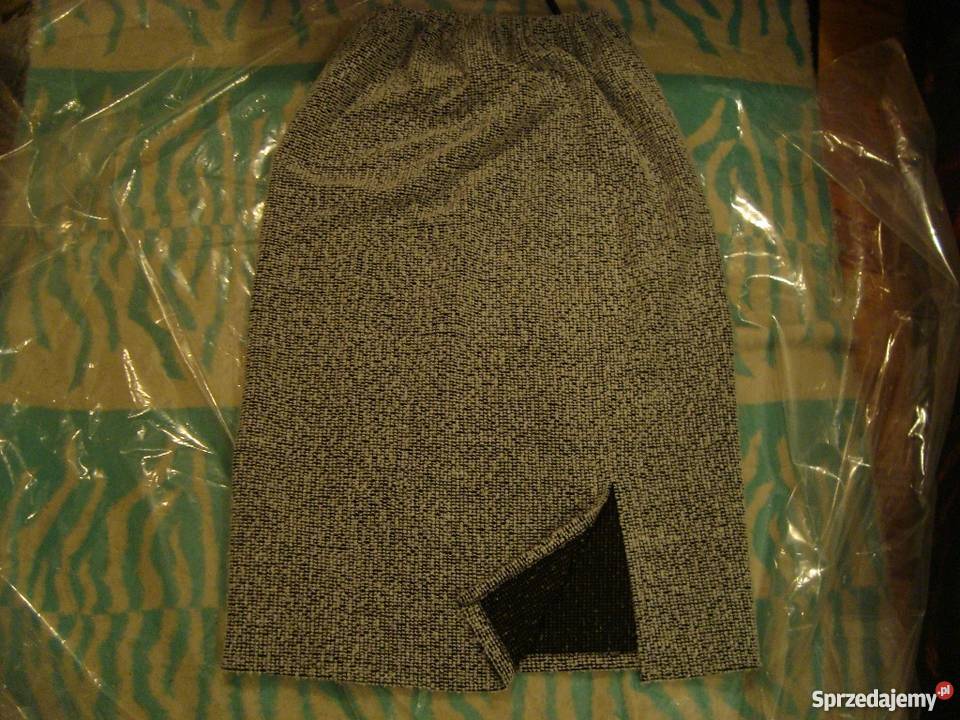 Komplet damski siwoczarny AMADEUS Ostrołęka