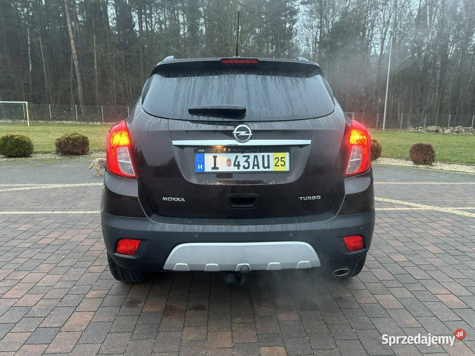 Opel Mokka nowa I 20122019 podgrzewane fotele Lipówki