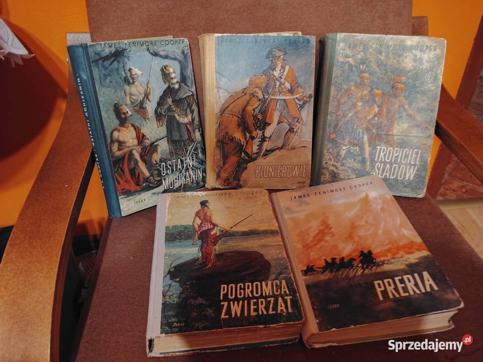 Pięcioksiąg Przygód Sokolego Oka15 Cooper 195456 wielkopolskie Iwno sprzedam