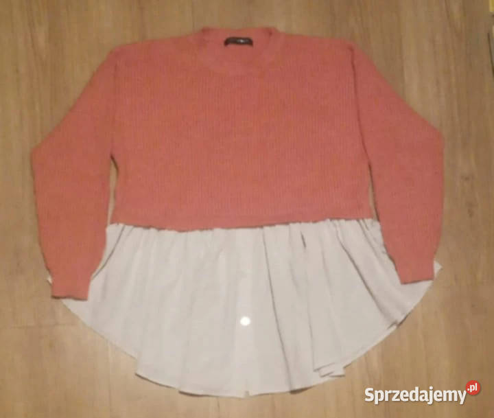 Sweter z baskinką Bisous Project Aleksandrów Łódzki