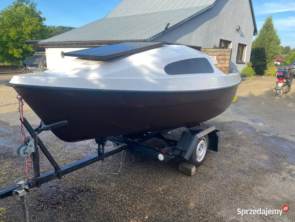 BEZ2 łódka łódź kabinowa Pozostałe