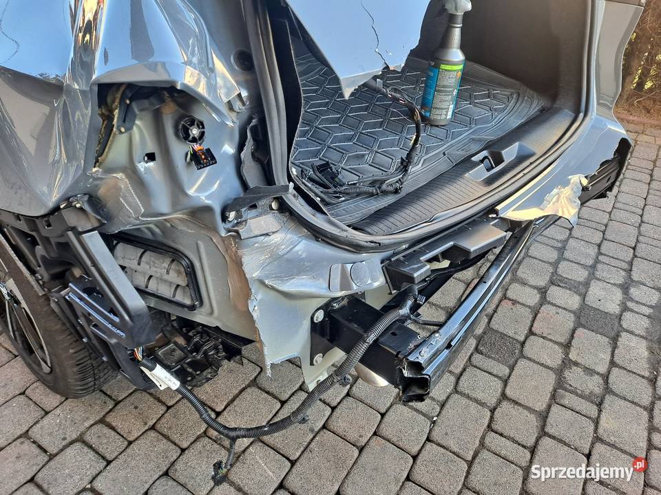 Opel Astra 12 Turbo 130 Sports Tourer uszkodzony Milówka sprzedam