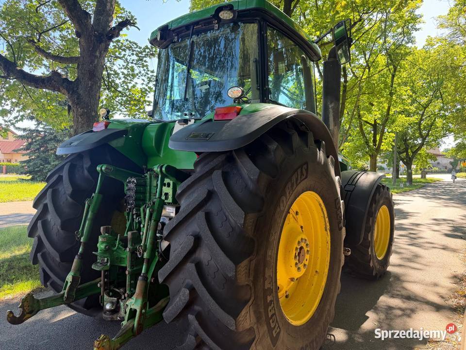 Ciągnik Rolniczy John Deere 8220 PowerShift Nowa Ruda