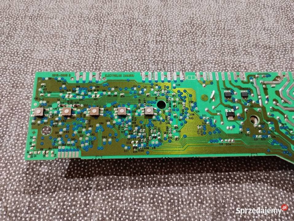 Programator moduł pralka Electrolux EWF Zanussi