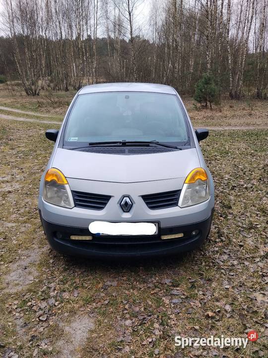Renault Modus świętokrzyskie Moskorzew