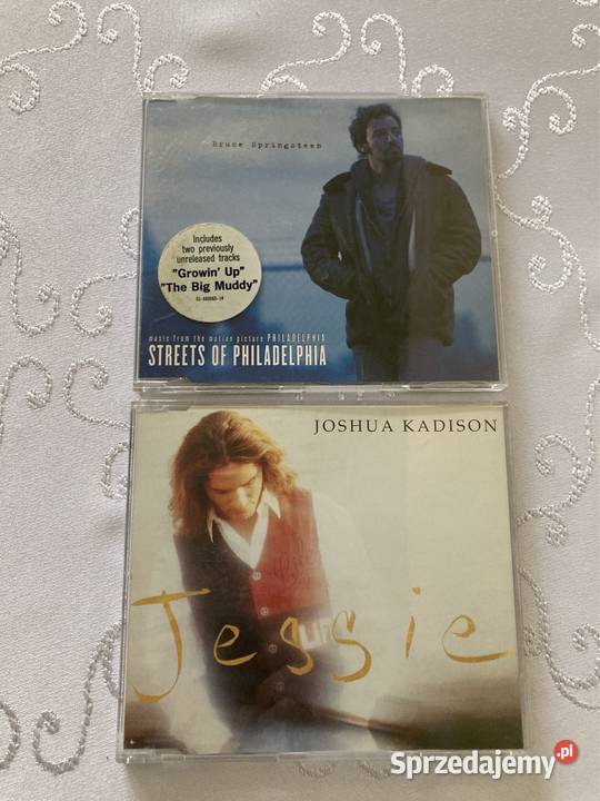Płyty CD Bruce Springsteen i Joshua Kadison Czerwionka-Leszczyny