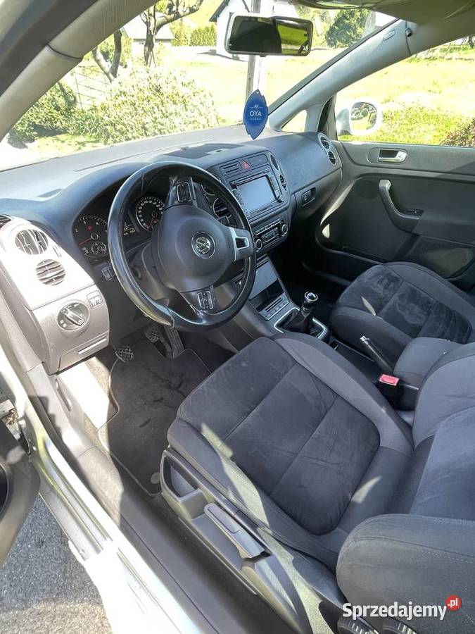 Volkswagen Golf VI Plus srebrny