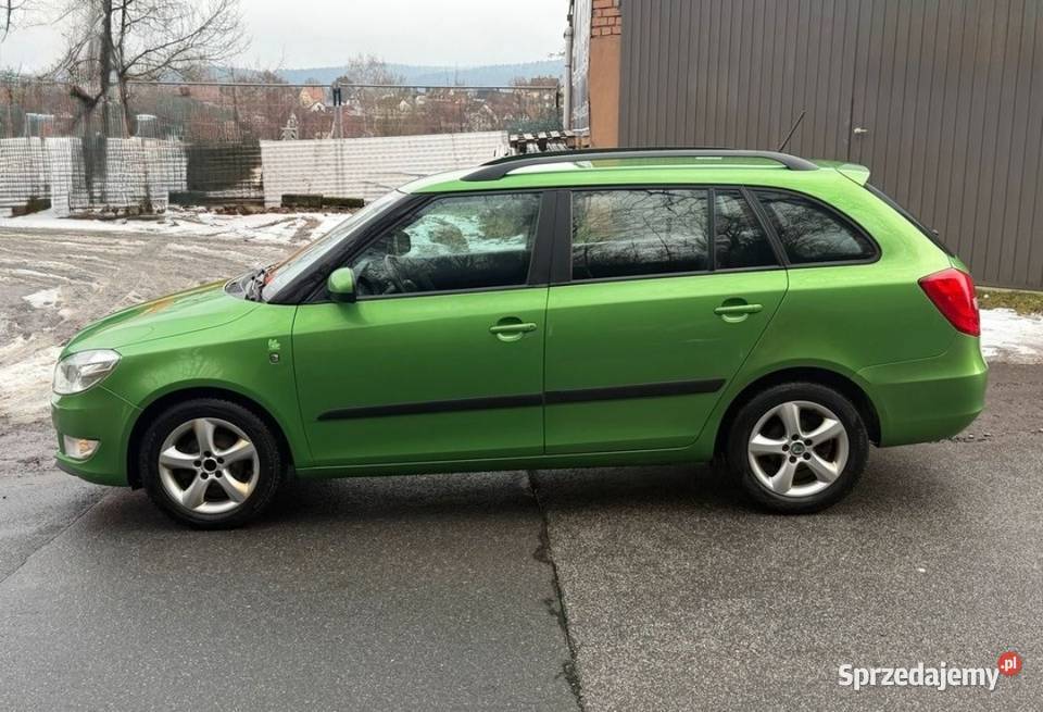 SKODA FABIA LIFT GREENLINE PEŁNE WYPOSAŻENIE przyciemniane szyby Fabia Katowice