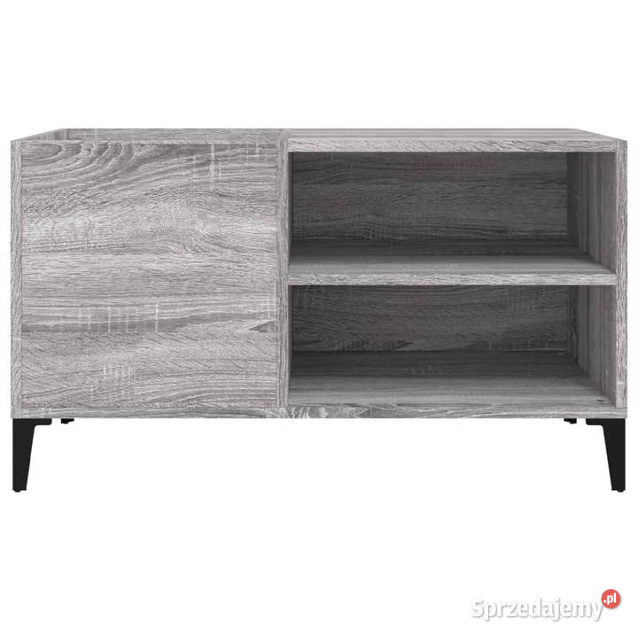 Szafka na płyty szary dąb sonoma 845x38x48 mazowieckie Warszawa