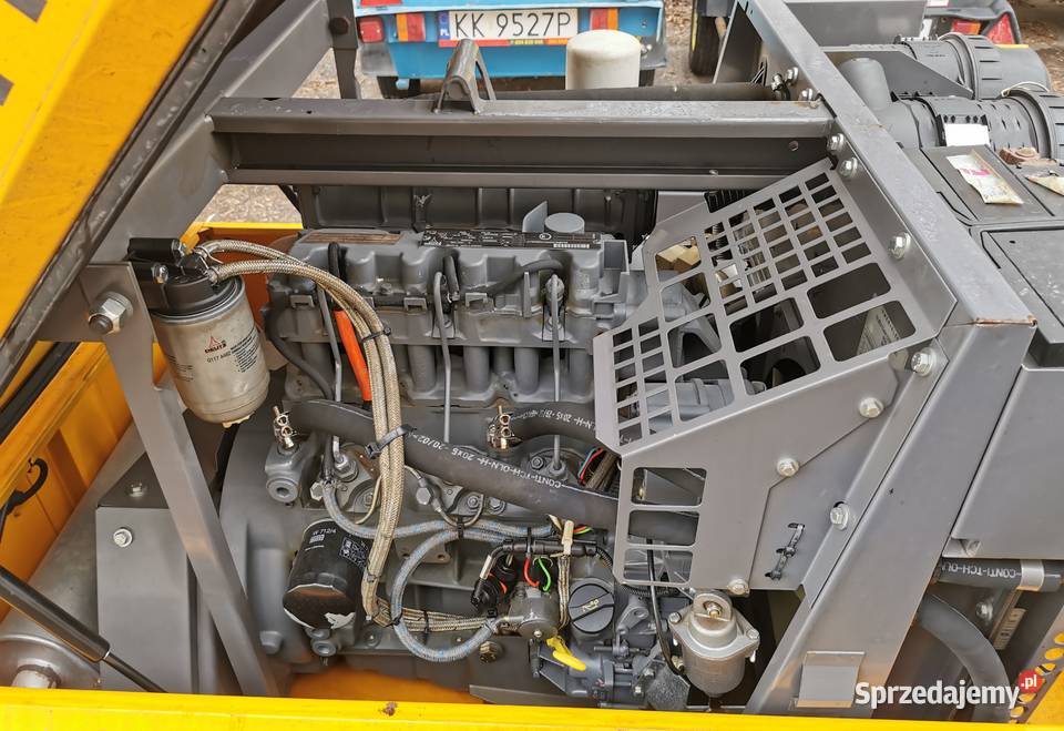 Kompresor Śrubowy spalinowy 10 Bar Kraków