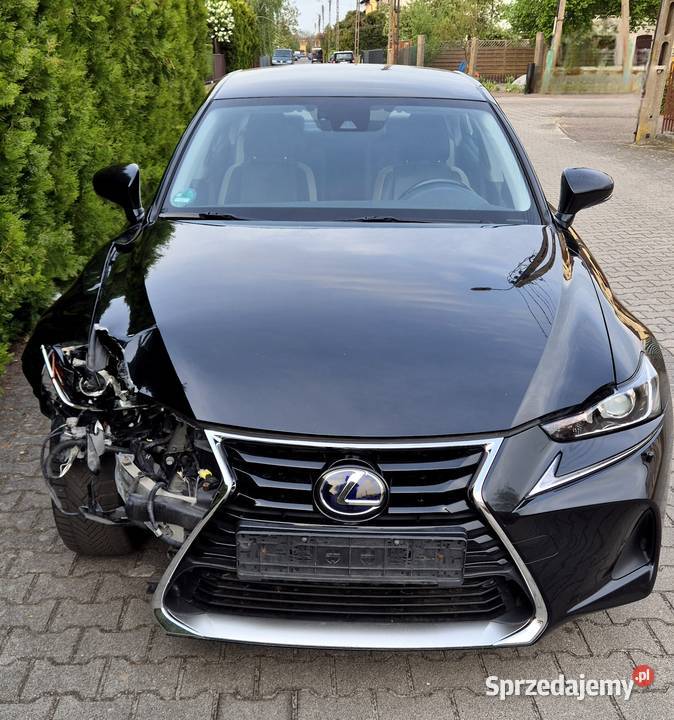 Lexus is300h Hybrid Leszno sprzedam