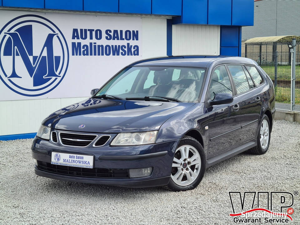 Saab 93 Klimatronik Tempomat Halogeny Alu II 120KM Wągrowiec sprzedam