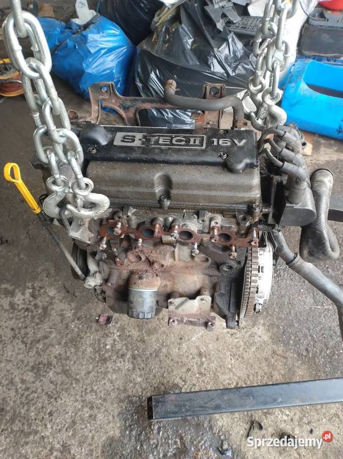 Silnik 12 B Chevrolet Aveo T255 2010r 72 Wysyłka Elbląg sprzedam