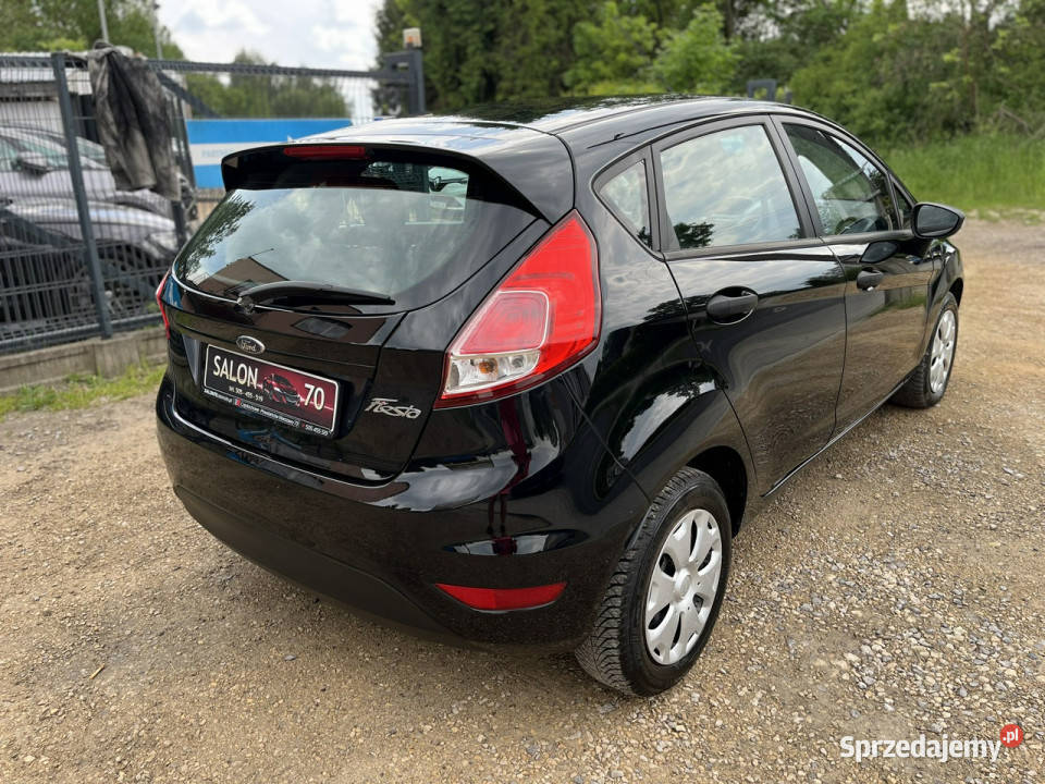 Ford Fiesta 12 Klima EL szyby Lusterka Stan Bez 1242cm3
