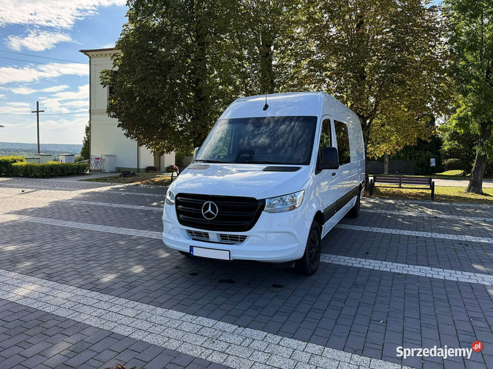 Mercedes Sprinter Lift 9 Osobowy Radar Asystent nawigacja Bliżyn