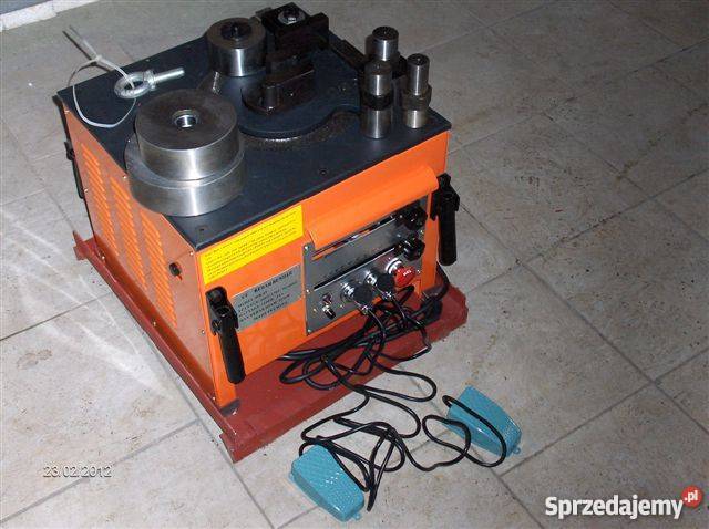 Giętarka mechaniczna do zbrojeń budowlanych Pabianice sprzedam