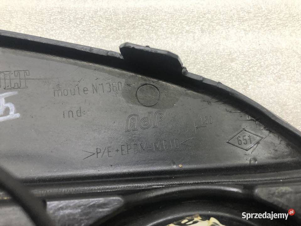 KRATKA ZDERZAKA LEWA RENAULT TWINGO II