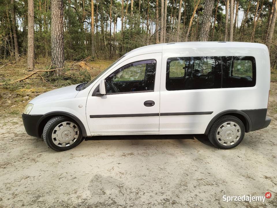 Opel Combo 13 CDTi Klima Niski Przebieg wielkopolskie Pleszew