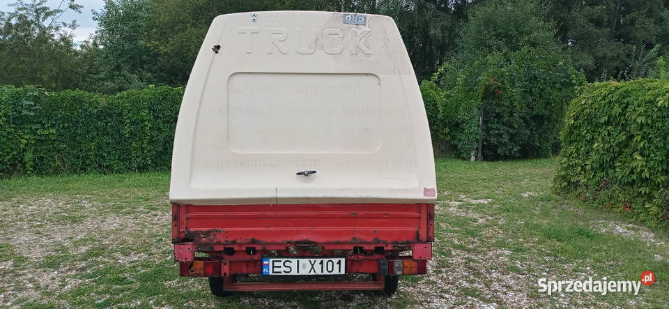 Przyczepa 750 zarejestrowana OC Polonez TRUCK towarowe Sieradz